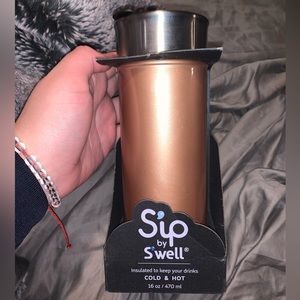 COPY - Rose gold travel mug